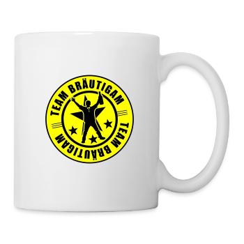 Team Groom Wedding - Mug - white - Right