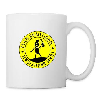 Wedding Groom Team - Mug - white - Right