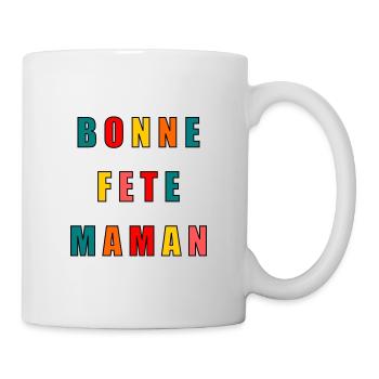 MOM. MOTHER'S DAY. HAPPY MOTHER'S DAY - Mug - white - Right