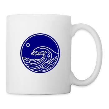 Sea Ocean Wave Water - Mug - white - Right