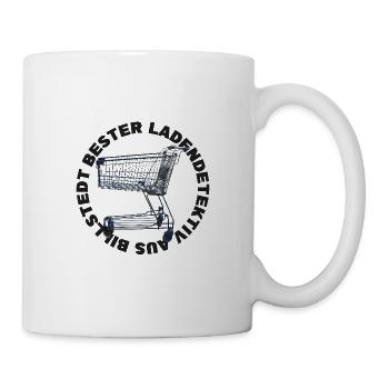 Bester Ladendetektiv - Tasse - Weiß - Rechts