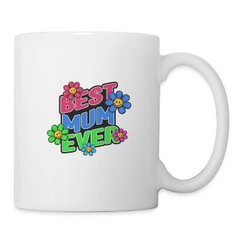 Best Mum ever - Mug - white - Right