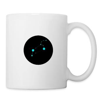 Zodiac sign Leo - Mug - white - Right