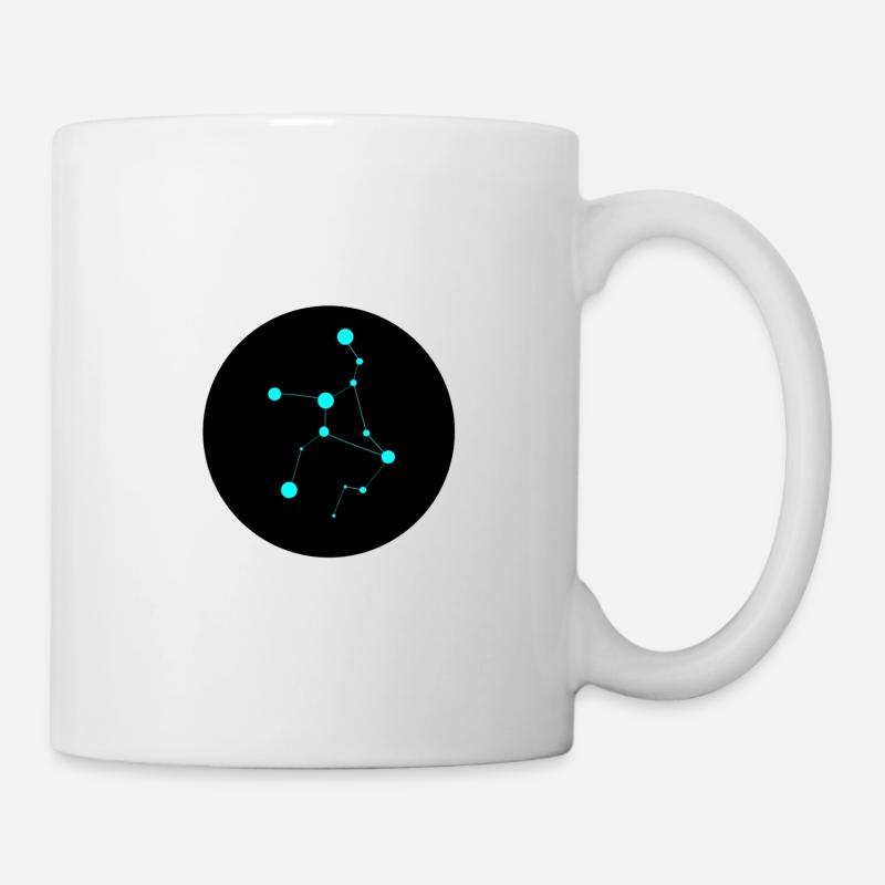 Sternzeichen Jungfrau - Tasse - Weiß