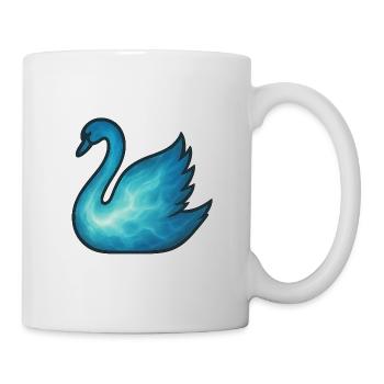 Soul Animal and Guardian Being: Swan - Mug - white - Right