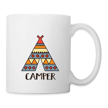 camper - Mug - white - Right