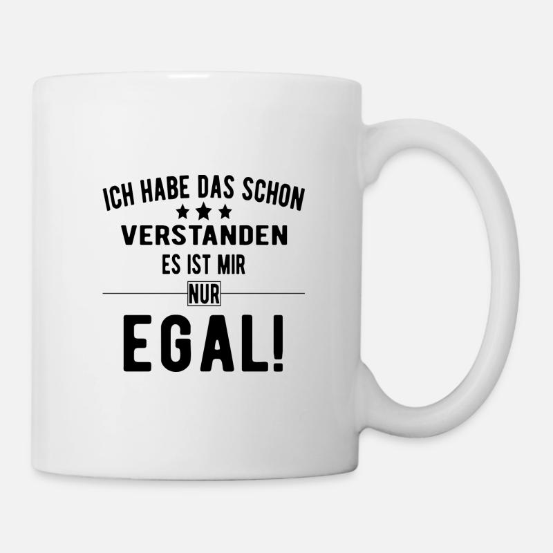 J’ai compris. - Mug blanc - blanc