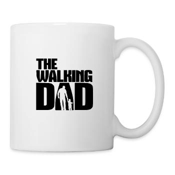 The walking dad - Mug - white - Right