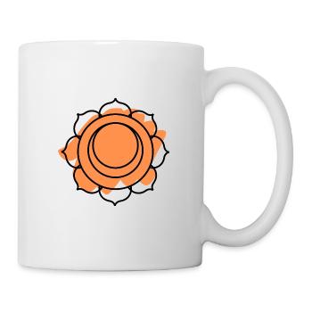 Swadhistan CHAKRA - Mug - white - Right