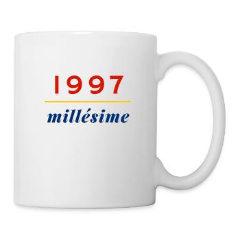 1997 millésime - 1997 les meilleurs - Mug blanc - blanc - Droite