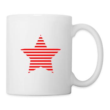STAR. STARS. STAR. STARS. FEAST. ANNIVERSARY - Mug - white - Right