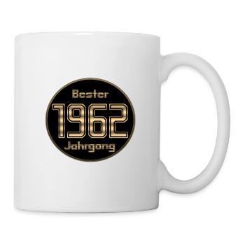 Bester Jahrgang 1962 - Tasse - Weiß - Rechts