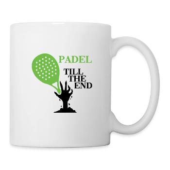 padeltennis paddel padle padeltennisspieler - Tasse - Weiß - Rechts