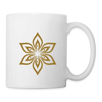 Symbol Gift Ornament Ethnic Spirit Art Orient - Mug - white - Right