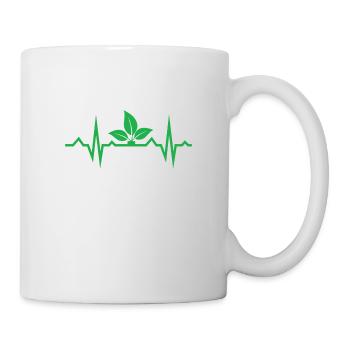 Vegan gift idea for vegans - Mug - white - Right