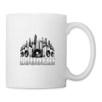 FORTE! - Mug blanc - blanc - Droite