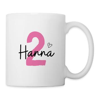 Hanna 2 - Tasse - Weiß - Rechts