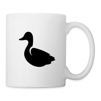 Duck - Mug - white - Right
