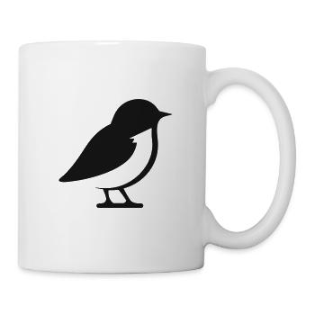 Bird - Mug - white - Right