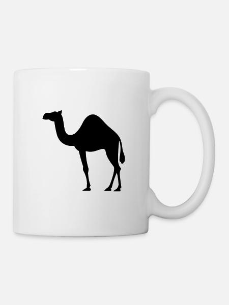 Chameau - Mug blanc - blanc