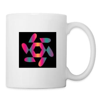 ART. DESIGN. GEEK. VINTAGE. GRAPHIQUE. MANGA - Mug blanc - blanc - Droite