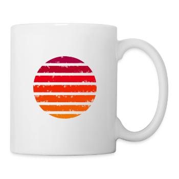 Gradient Round N°3 - Mug - white - Right
