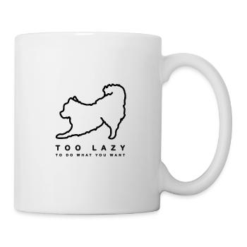 Dwarf spitz - Mug - white - Right