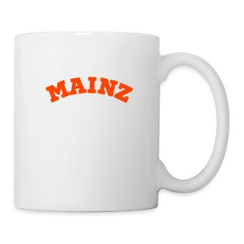 Mainz - Tasse - Weiß - Rechts