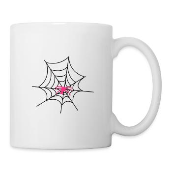 2541614 12357668 spinne - Mug blanc - blanc - Droite