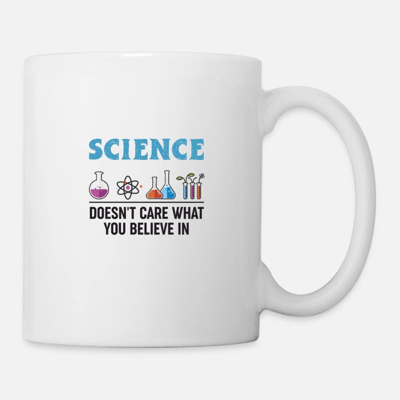 Science - Tasse - Weiß