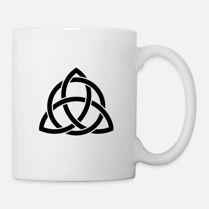 Triquetra - Mug blanc - blanc