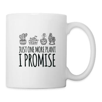 Gardener Gardener - Just one more plans I promise - Mug - white - Right