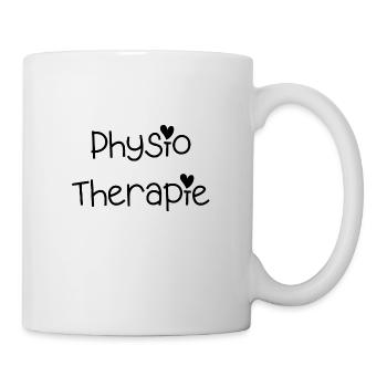 Physiotherapy - Outfit for physiotherapists - Mug - white - Right