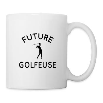Future golfeuse - Idée cadeau - Golf - Mug blanc - blanc - Droite