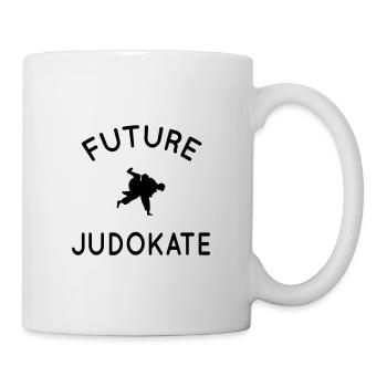 Future judokate - Idée cadeau - Judo - Mug blanc - blanc - Droite