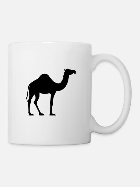 Chameau - Mug blanc - blanc