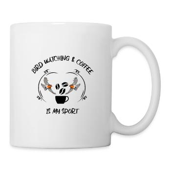 Bird Watching Bird Watching Birding Coffee - Mug - white - Right