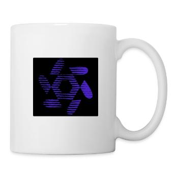 DESIGN. ART. PAPA. MAMAN. MODERNE. AFRIQUE. GEEK. - Mug blanc - blanc - Droite