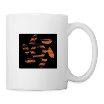 DESIGN. ART. PAPA. MAMAN. MODERNE. AFRIQUE. GEEK. - Mug blanc - blanc - Droite