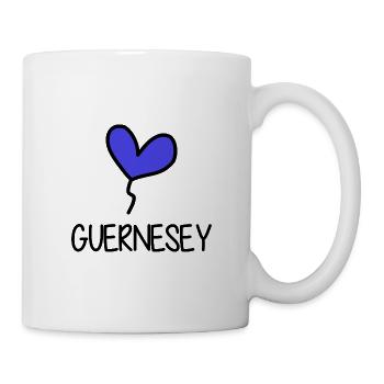 GUERNSEY - Mug - white - Right