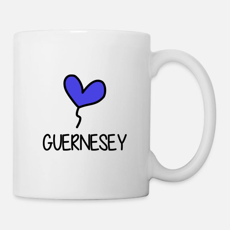 GUERNESEY - Mug blanc - blanc