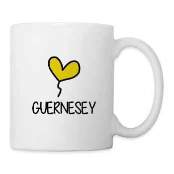 GUERNSEY. UNITED KINGDOM. ENGLAND - Mug - white - Right