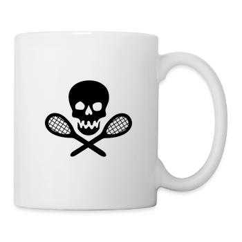 2541614 11751492 tennis - Tasse - Weiß - Rechts