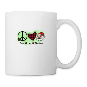 Weihnachten Père Noël Joyeux Noël - Mug blanc - blanc - Droite