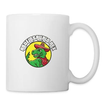 Abuelosaurio Rex I Funny Grandpa T-Rex - Tasse - Weiß - Rechts
