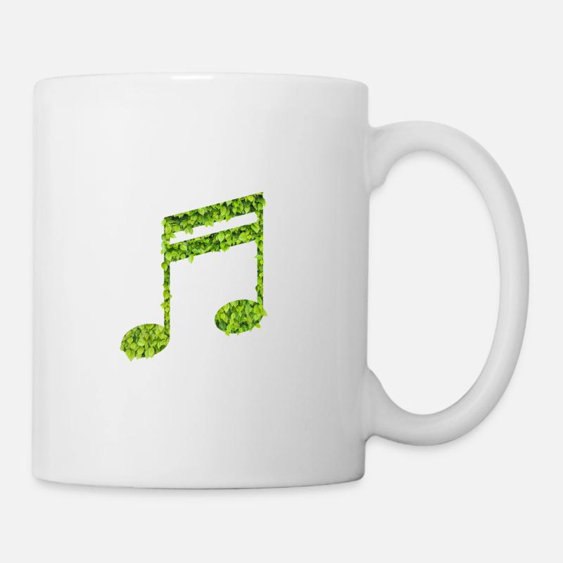 Le son de la nature - Mug blanc - blanc