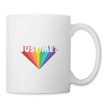 Is It Gay Here LGBTQ Proud Ally Gay Pride Parade - Mug - white - Right