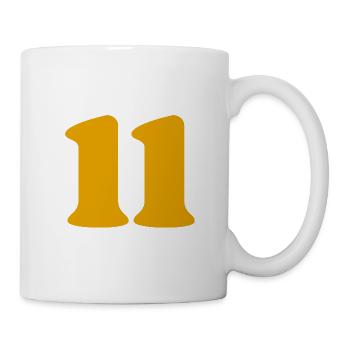 11 - Tasse - Weiß - Rechts