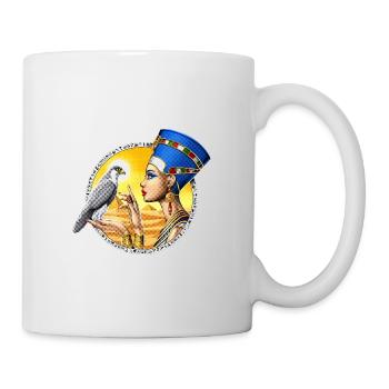 La reine égyptienne Néfertiti - Mug blanc - blanc - Droite