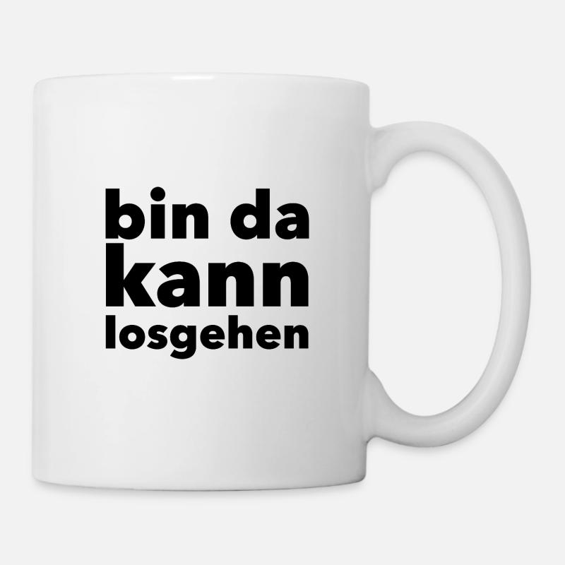 I'm there can start - for unpunctual people - Mug - white
